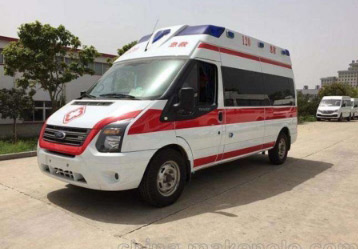 南乐县救护车租赁