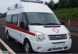 南乐县救护车租赁